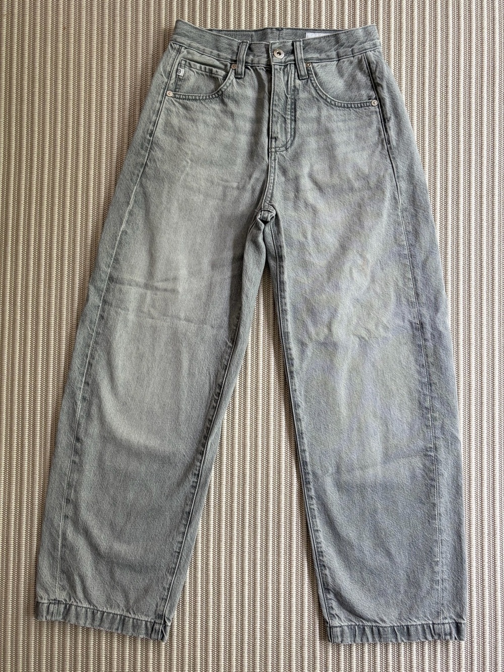 AG Jeans Hattie High Rise Barrel Jeans - Picture 6 of 12